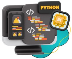Мой первый сайт с мозгами: Python + AI - КИБЕРшкола программирования для детей, компьютерные курсы для школьников, начинающих и подростков - KIBERone г. Славянск на Кубани
