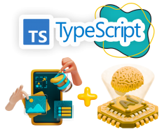 TypeScript + AI: создаём умные веб-приложения - КИБЕРшкола программирования для детей, компьютерные курсы для школьников, начинающих и подростков - KIBERone г. Славянск на Кубани