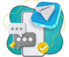 Создание Mini App для Telegram - КИБЕРшкола программирования для детей, компьютерные курсы для школьников, начинающих и подростков - KIBERone г. Славянск на Кубани