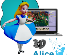 Alice 3d - Школа программирования для детей, компьютерные курсы для школьников, начинающих и подростков - KIBERone г. Славянск на Кубани