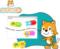 Основы программирования Scratch Jr - Школа программирования для детей, компьютерные курсы для школьников, начинающих и подростков - KIBERone г. Славянск на Кубани