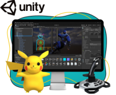 Мир трехмерных игр на Unity 3D - Школа программирования для детей, компьютерные курсы для школьников, начинающих и подростков - KIBERone г. Славянск на Кубани