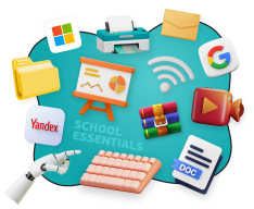 Цифровая база для школьника - КИБЕРшкола программирования для детей, компьютерные курсы для школьников, начинающих и подростков - KIBERone г. Славянск на Кубани