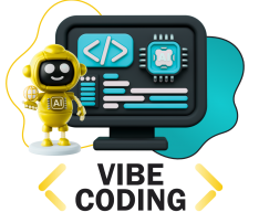 Vibe Coding & AI-инжиниринг - КИБЕРшкола программирования для детей, компьютерные курсы для школьников, начинающих и подростков - KIBERone г. Славянск на Кубани