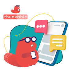 Разработка мобильных приложений в Thunkable. Начало - КИБЕРшкола программирования для детей, компьютерные курсы для школьников, начинающих и подростков - KIBERone г. Славянск на Кубани