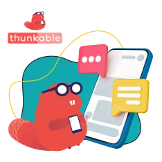 Разработка мобильных приложений в Thunkable - КИБЕРшкола программирования для детей, компьютерные курсы для школьников, начинающих и подростков - KIBERone г. Славянск на Кубани