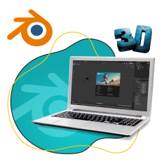 3D-моделирование. Blender для детей - КИБЕРшкола программирования для детей, компьютерные курсы для школьников, начинающих и подростков - KIBERone г. Славянск на Кубани