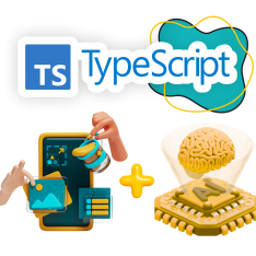 TypeScript + AI: создаём умные веб-приложения - КИБЕРшкола программирования для детей, компьютерные курсы для школьников, начинающих и подростков - KIBERone г. Славянск на Кубани