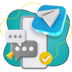 Создание Mini App для Telegram - КИБЕРшкола программирования для детей, компьютерные курсы для школьников, начинающих и подростков - KIBERone г. Славянск на Кубани