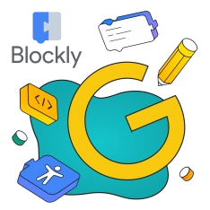 Blockly. Переходим на текстовый код и учим ребёнка думать, как программист - КИБЕРшкола программирования для детей, компьютерные курсы для школьников, начинающих и подростков - KIBERone г. Славянск на Кубани