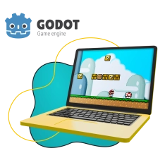 Godot. Основа создания легендарных игр - КИБЕРшкола программирования для детей, компьютерные курсы для школьников, начинающих и подростков - KIBERone г. Славянск на Кубани