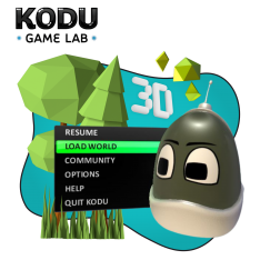 Kodu Game Lab. Визуальное программирование в 3D - КИБЕРшкола программирования для детей, компьютерные курсы для школьников, начинающих и подростков - KIBERone г. Славянск на Кубани