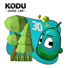 Знакомство с 3D. Kodu Game Lab - КИБЕРшкола программирования для детей, компьютерные курсы для школьников, начинающих и подростков - KIBERone г. Славянск на Кубани