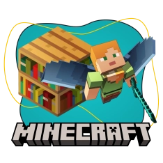 Minecraft Education. Азы программирования на языке Lua - КИБЕРшкола программирования для детей, компьютерные курсы для школьников, начинающих и подростков - KIBERone г. Славянск на Кубани