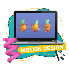 Motion Дизайн - КИБЕРшкола программирования для детей, компьютерные курсы для школьников, начинающих и подростков - KIBERone г. Славянск на Кубани