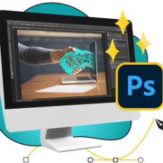 Волшебный Photoshop - КИБЕРшкола программирования для детей, компьютерные курсы для школьников, начинающих и подростков - KIBERone г. Славянск на Кубани