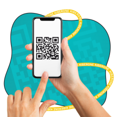 QR-код как инструмент! - КИБЕРшкола программирования для детей, компьютерные курсы для школьников, начинающих и подростков - KIBERone г. Славянск на Кубани
