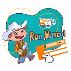 Квест – кодинг Run Marco! Учимся думать, как разработчик - КИБЕРшкола программирования для детей, компьютерные курсы для школьников, начинающих и подростков - KIBERone г. Славянск на Кубани