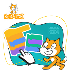 Знакомство со Scratch. Создание игр на Scratch. Основы - КИБЕРшкола программирования для детей, компьютерные курсы для школьников, начинающих и подростков - KIBERone г. Славянск на Кубани