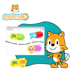 Scratch JR. Основы программирования  - КИБЕРшкола программирования для детей, компьютерные курсы для школьников, начинающих и подростков - KIBERone г. Славянск на Кубани