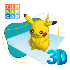 Tinkercad. 3D-проектирование - КИБЕРшкола программирования для детей, компьютерные курсы для школьников, начинающих и подростков - KIBERone г. Славянск на Кубани