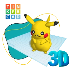 Tinkercad. Учимся создавать и мыслить, как инженеры будущего - КИБЕРшкола программирования для детей, компьютерные курсы для школьников, начинающих и подростков - KIBERone г. Славянск на Кубани