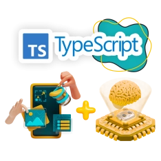 TypeScript + AI: создаём умные веб-приложения - КИБЕРшкола программирования для детей, компьютерные курсы для школьников, начинающих и подростков - KIBERone г. Славянск на Кубани