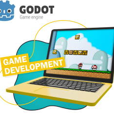 Godot.  Основа создания легендарных игр - КИБЕРшкола программирования для детей, компьютерные курсы для школьников, начинающих и подростков - KIBERone г. Славянск на Кубани