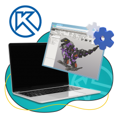 Компас-3D. Практикуем знания в области 3D-моделирования - КИБЕРшкола программирования для детей, компьютерные курсы для школьников, начинающих и подростков - KIBERone г. Славянск на Кубани