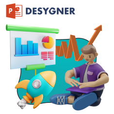 Магия эффектных презентаций PowerPoint и Desygner - КИБЕРшкола программирования для детей, компьютерные курсы для школьников, начинающих и подростков - KIBERone г. Славянск на Кубани