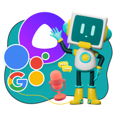 Голосовой помощник Алиса - КИБЕРшкола программирования для детей, компьютерные курсы для школьников, начинающих и подростков - KIBERone г. Славянск на Кубани