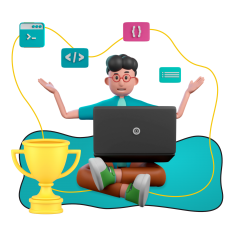 Олимпиадное программирование - КИБЕРшкола программирования для детей, компьютерные курсы для школьников, начинающих и подростков - KIBERone г. Славянск на Кубани