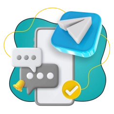 Создание Mini App для Telegram - КИБЕРшкола программирования для детей, компьютерные курсы для школьников, начинающих и подростков - KIBERone г. Славянск на Кубани