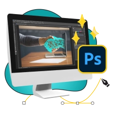 Волшебный Photoshop - КИБЕРшкола программирования для детей, компьютерные курсы для школьников, начинающих и подростков - KIBERone г. Славянск на Кубани