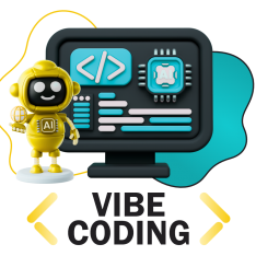 Vibe Coding & AI-инжиниринг - КИБЕРшкола программирования для детей, компьютерные курсы для школьников, начинающих и подростков - KIBERone г. Славянск на Кубани