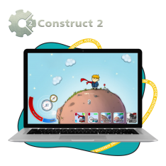 Construct 2 — Создай свой первый платформер! - КИБЕРшкола программирования для детей, компьютерные курсы для школьников, начинающих и подростков - KIBERone г. Славянск на Кубани