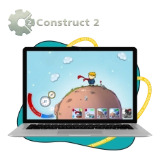 Игры без кода: проектируем как профи на Construct 2 - КИБЕРшкола программирования для детей, компьютерные курсы для школьников, начинающих и подростков - KIBERone г. Славянск на Кубани