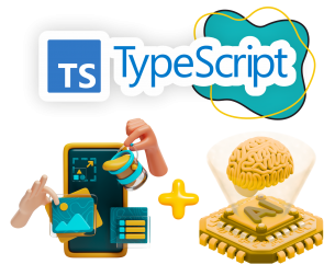 TypeScript + AI: создаём умные веб-приложения - КИБЕРшкола программирования для детей, компьютерные курсы для школьников, начинающих и подростков - KIBERone г. Славянск на Кубани