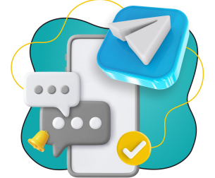 Создание Mini App для Telegram - КИБЕРшкола программирования для детей, компьютерные курсы для школьников, начинающих и подростков - KIBERone г. Славянск на Кубани