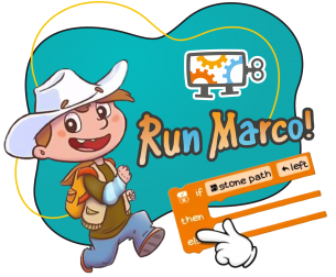 Run Marco - Школа программирования для детей, компьютерные курсы для школьников, начинающих и подростков - KIBERone г. Славянск на Кубани