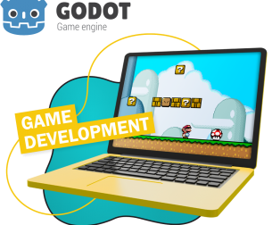 Godot.  Основа создания легендарных игр - КИБЕРшкола программирования для детей, компьютерные курсы для школьников, начинающих и подростков - KIBERone г. Славянск на Кубани