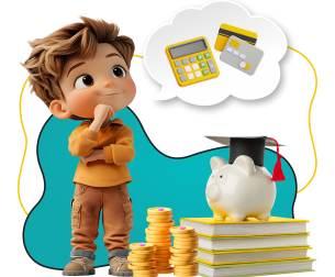 Финансовый интеллект вместе KIBERone - КИБЕРшкола программирования для детей, компьютерные курсы для школьников, начинающих и подростков - KIBERone г. Славянск на Кубани