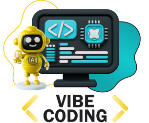 Vibe Coding & AI-инжиниринг - КИБЕРшкола программирования для детей, компьютерные курсы для школьников, начинающих и подростков - KIBERone г. Славянск на Кубани