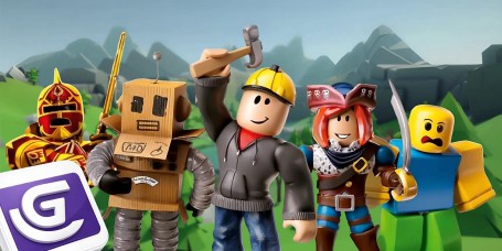 Создаем свою вселенную по мотивам любимой игры на движке GDevelop 5 - КИБЕРшкола программирования для детей, компьютерные курсы для школьников, начинающих и подростков - KIBERone г. Славянск на Кубани