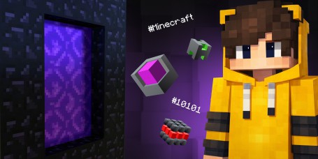 Архитекторы Реальности. Программируем Портал в Minecraft - КИБЕРшкола программирования для детей, компьютерные курсы для школьников, начинающих и подростков - KIBERone г. Славянск на Кубани