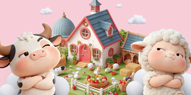 Ферма на Python: программируем игру-симулятор - КИБЕРшкола программирования для детей, компьютерные курсы для школьников, начинающих и подростков - KIBERone г. Славянск на Кубани