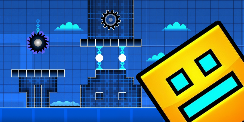 Свой Geometry Dash: создаём игру из детства родителей - КИБЕРшкола программирования для детей, компьютерные курсы для школьников, начинающих и подростков - KIBERone г. Славянск на Кубани